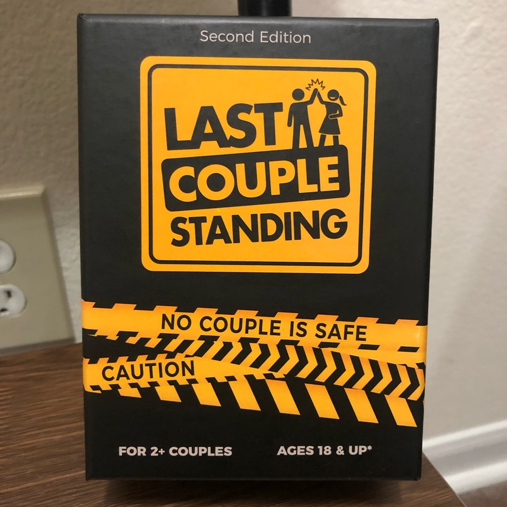Last Couple Standing Second Edition No Couple Is Safe Caution